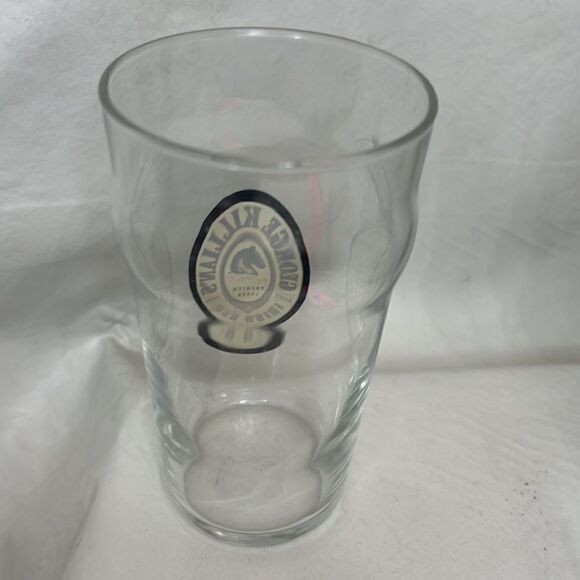 George Killians Beer Glass Irish Red 16 Oz 3 In Round 5 3:4 Tall Premium Lager - Picture 2 of 6